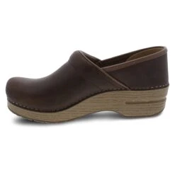 Dansko Professional Brown Oiled Pull Up -Daily Step Shop 306071612 SDL