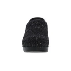 Dansko Professional Black Glitter -Daily Step Shop 306100202 VF1