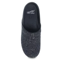 Dansko Professional Black Glitter -Daily Step Shop 306100202 VIT