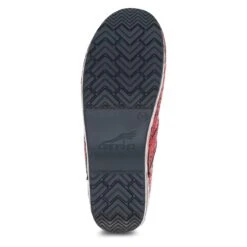 Dansko Professional Red Glitter -Daily Step Shop 306221094 VIB