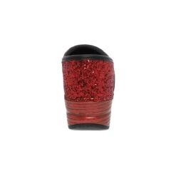 Dansko Professional Red Glitter -Daily Step Shop 306221094 VIK