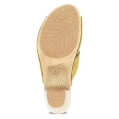 Dansko Tandi Yellow Milled Nubuck 11 Dansko Tandi Yellow Milled Nubuck -Daily Step Shop 3113171400 VIB
