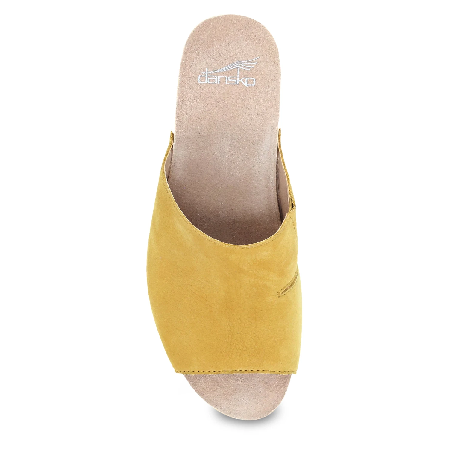 Dansko Tandi Yellow Milled Nubuck 5 Dansko Tandi Yellow Milled Nubuck - Image 5