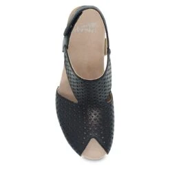 Dansko Teagan Black Burnished Nappa -Daily Step Shop 3115471400 VIT