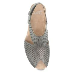 Dansko Teagan Gunmetal Metallic 10 Dansko Teagan Gunmetal Metallic -Daily Step Shop 3115871400 VIT
