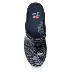 Dansko XP 2.0 Glitter Waves Patent -Daily Step Shop 3950140202 VIT