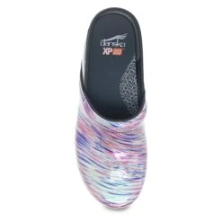 Dansko XP 2.0 Pastel Blur Patent -Daily Step Shop 3950740202 VIT