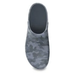 Dansko Kane Mens Grey Camo -Daily Step Shop 4144989400 VIT