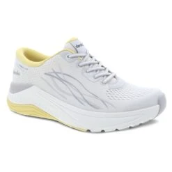 Pace White/Yellow Mesh