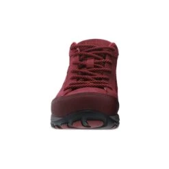 Dansko Paisley Red Burnished Suede -Daily Step Shop 4350220222 VF1