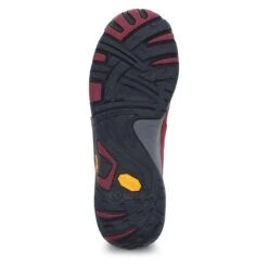 Dansko Paisley Red Burnished Suede -Daily Step Shop 4350220222 VIB