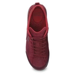 Dansko Paisley Red Burnished Suede -Daily Step Shop 4350220222 VIT