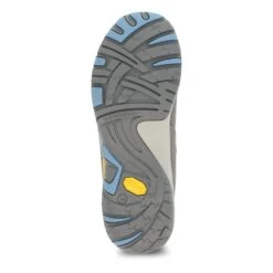 Dansko Paisley Grey/Blue Suede -Daily Step Shop 4350241005 VIB