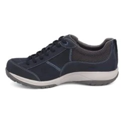 Dansko Paisley Navy Milled Nubuck -Daily Step Shop 4350751075 VIS