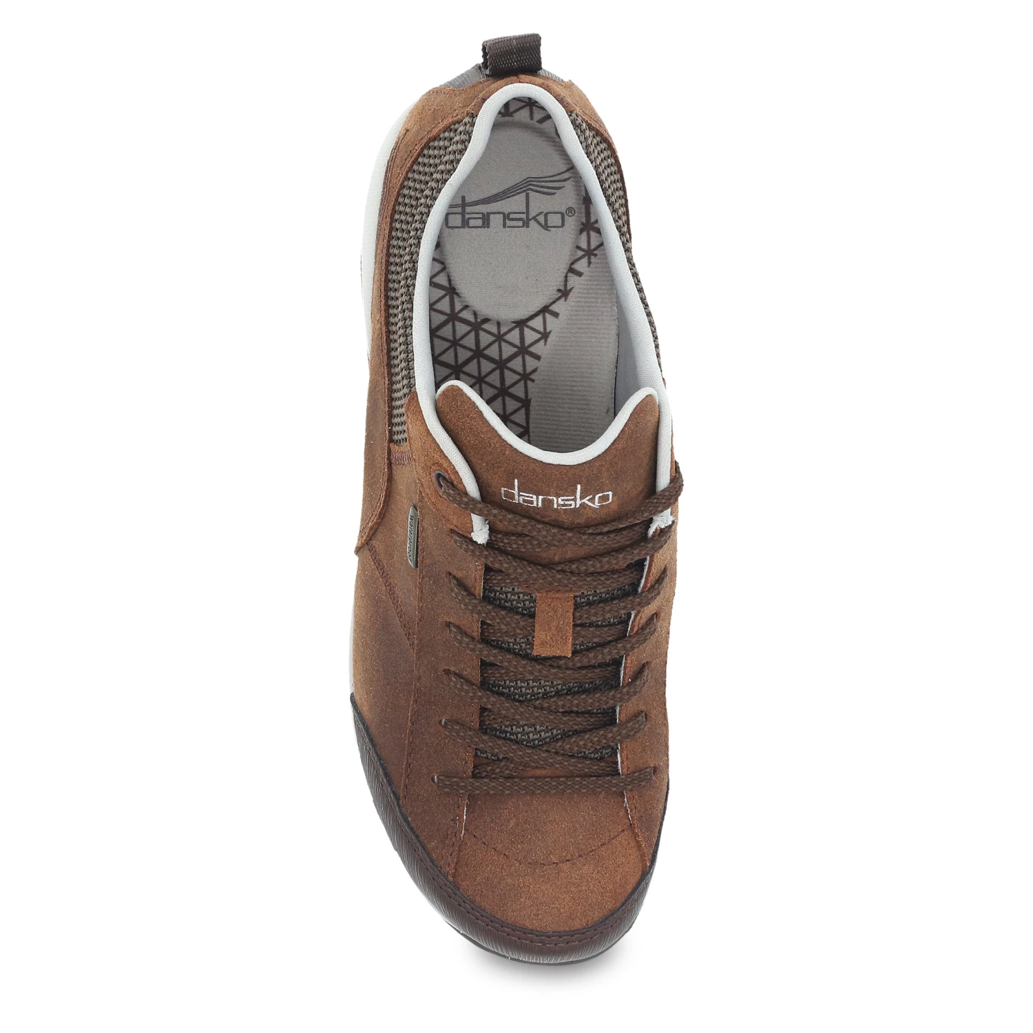 Dansko Paisley Brown Burnished Suede 6 Dansko Paisley Brown Burnished Suede - Image 6