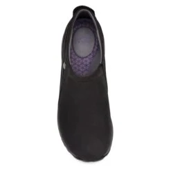 Dansko Patti Black Milled Nubuck -Daily Step Shop 4353100294 VIT