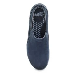 Dansko Patti Navy Milled Nubuck -Daily Step Shop 4353752005 VIT