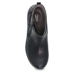Dansko Margo Black Waterproof Burnished -Daily Step Shop 4721500200 VIT