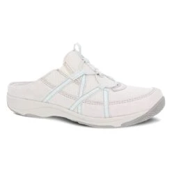 Dansko Hayleigh Ecru Suede