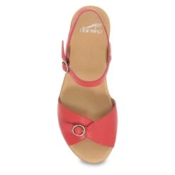 Dansko Tessie Poppy Nappa -Daily Step Shop 5014380300 VIT