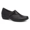 Dansko Franny Black Milled Nappa