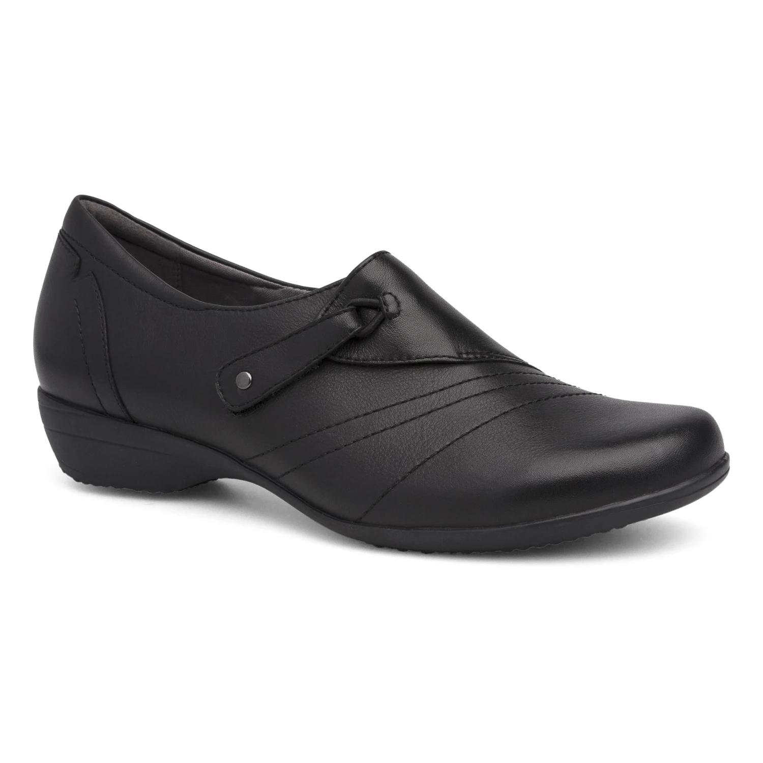 Dansko Franny Black Milled Nappa 1 Dansko Franny Black Milled Nappa