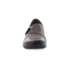 Dansko Franny Chocolate Burnished Calf 8 Dansko Franny Chocolate Burnished Calf -Daily Step Shop 5500230200 VF1