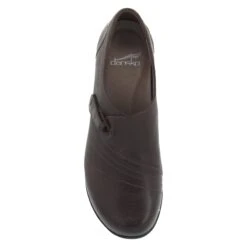 Dansko Franny Chocolate Burnished Calf 10 Dansko Franny Chocolate Burnished Calf -Daily Step Shop 5500230200 VIT