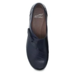 Dansko Franny Navy Burnished Calf -Daily Step Shop 5500550200 VIT