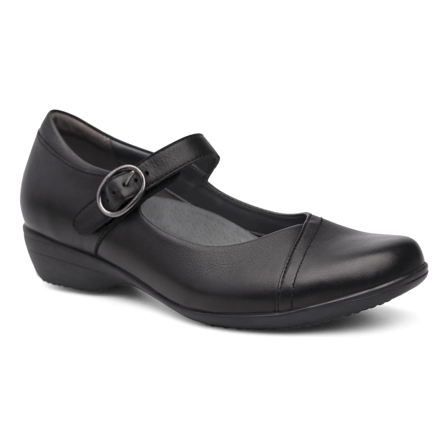 Dansko Fawna Black Milled Nappa 1 Dansko Fawna Black Milled Nappa