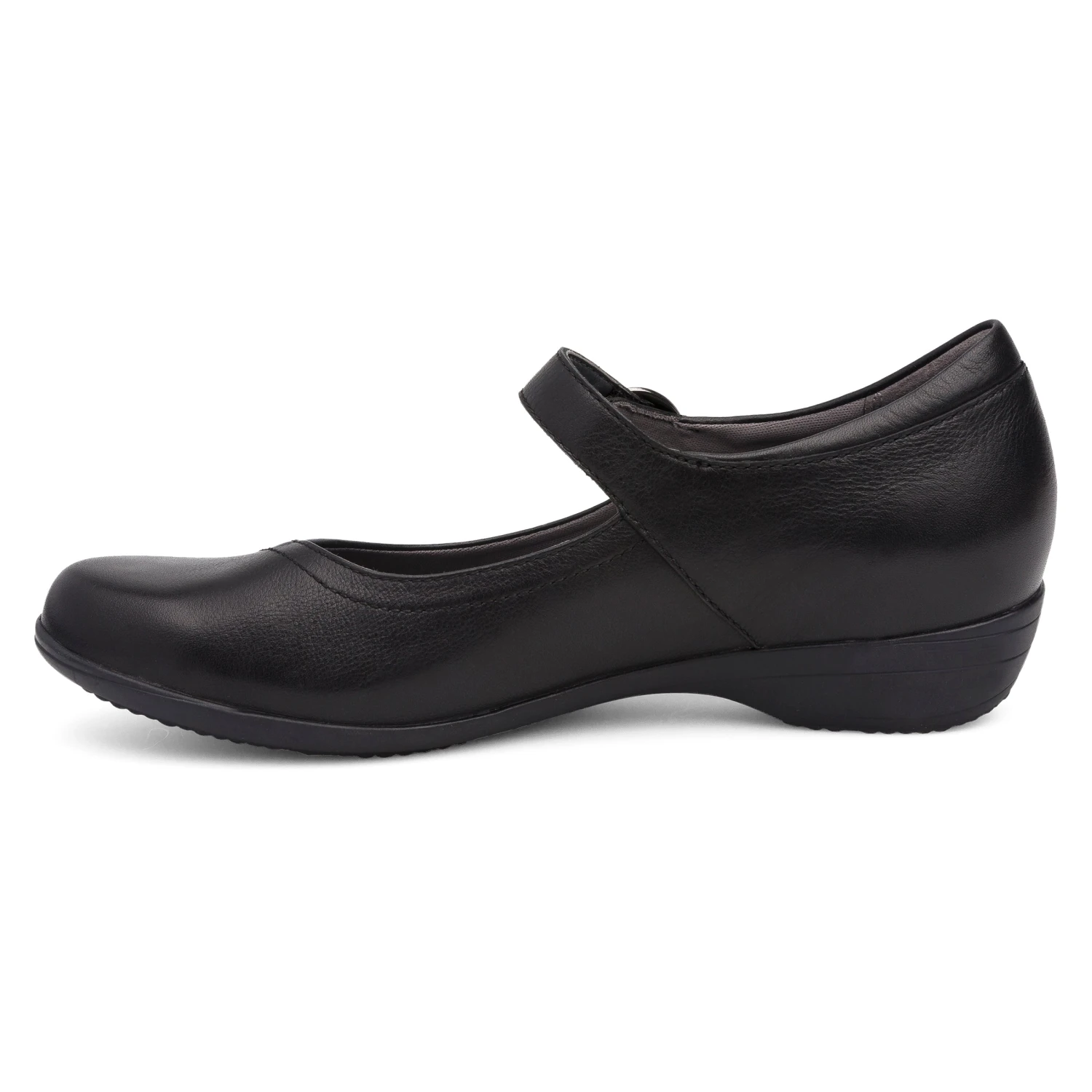 Dansko Fawna Wide Black Milled Nappa 2 Dansko Fawna Wide Black Milled Nappa - Image 2