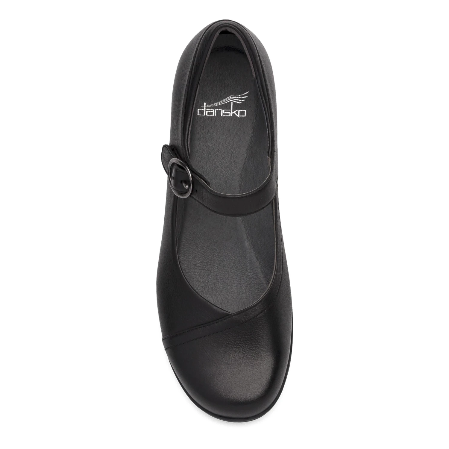Dansko Fawna Black Milled Nappa 5 Dansko Fawna Black Milled Nappa - Image 5