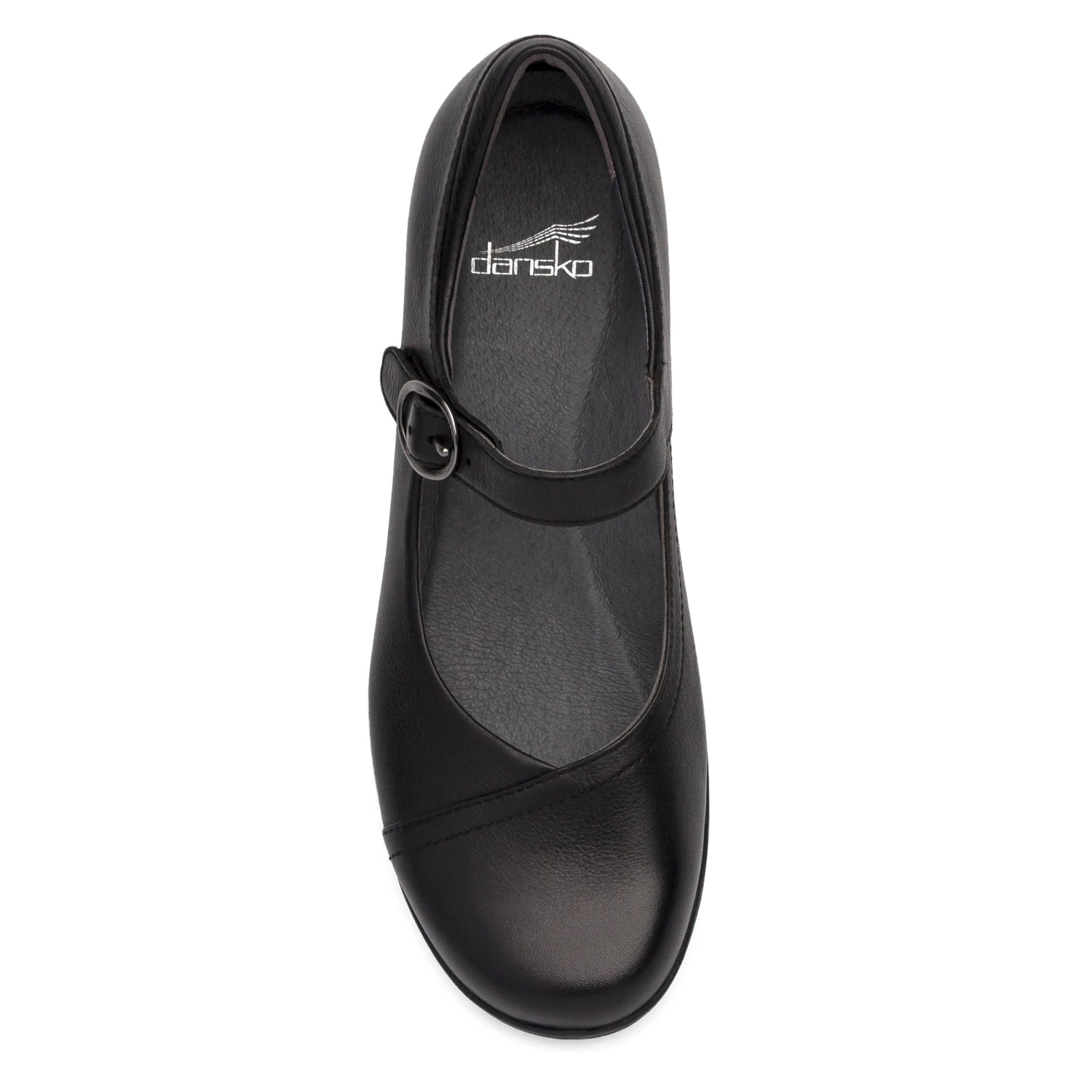 Dansko Fawna Wide Black Milled Nappa 5 Dansko Fawna Wide Black Milled Nappa - Image 5