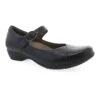 Dansko Fawna Navy Burnished Calf