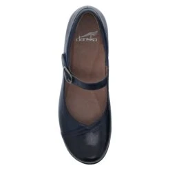 Dansko Fawna Navy Burnished Calf -Daily Step Shop 5501550200 VIT