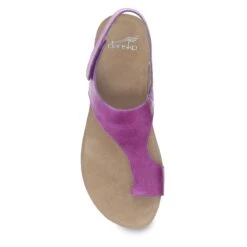 Dansko Reece Magenta Waxy Burnished -Daily Step Shop 6024595300 VIT