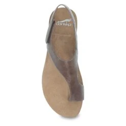 Dansko Reece Stone Waxy Burnished 10 Dansko Reece Stone Waxy Burnished -Daily Step Shop 6024795300 VIT