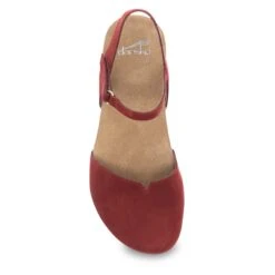 Dansko Rowan Cinnabar Milled Nubuck -Daily Step Shop 6025225300 VIT