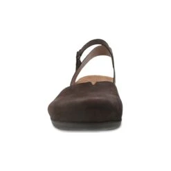 Dansko Rowan Chocolate Milled Nubuck -Daily Step Shop 6025455300 VF1