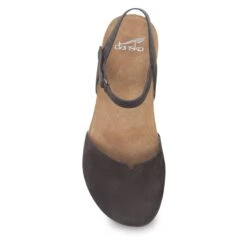 Dansko Rowan Chocolate Milled Nubuck -Daily Step Shop 6025455300 VIT