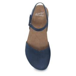 Dansko Rowan Navy Milled Nubuck -Daily Step Shop 6025755300 VIT
