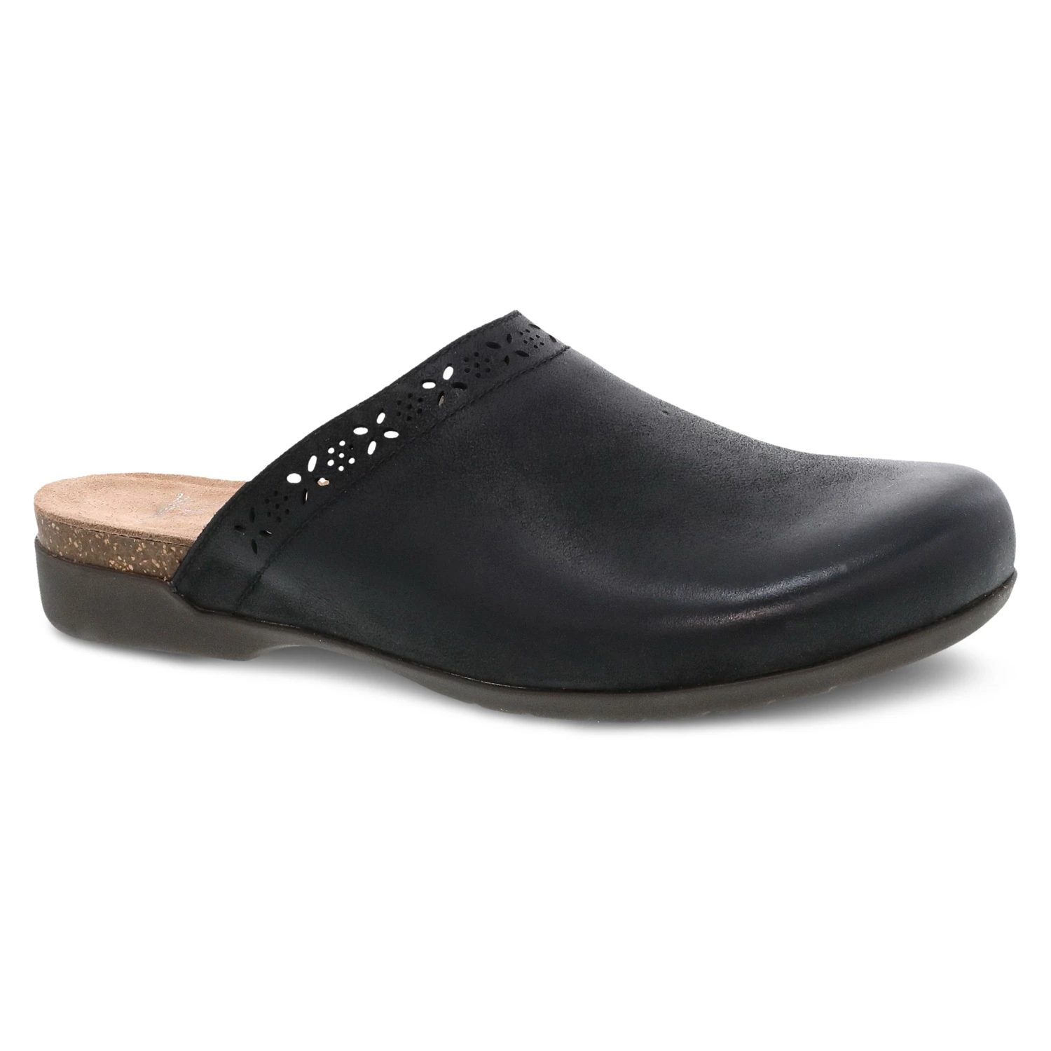 Dansko Robbie Black Burnished Nubuck 1 Dansko Robbie Black Burnished Nubuck
