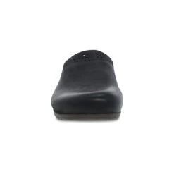 Dansko Robbie Black Burnished Nubuck 10 Dansko Robbie Black Burnished Nubuck -Daily Step Shop 6028105300 VF1