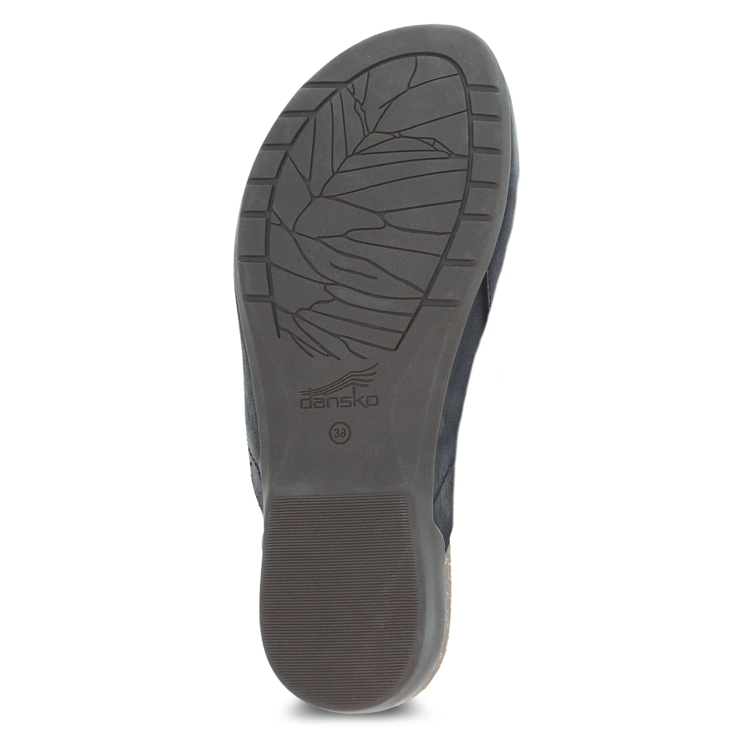 Dansko Robbie Black Burnished Nubuck 7 Dansko Robbie Black Burnished Nubuck - Image 7