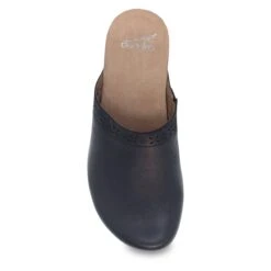 Dansko Robbie Black Burnished Nubuck 12 Dansko Robbie Black Burnished Nubuck -Daily Step Shop 6028105300 VIT