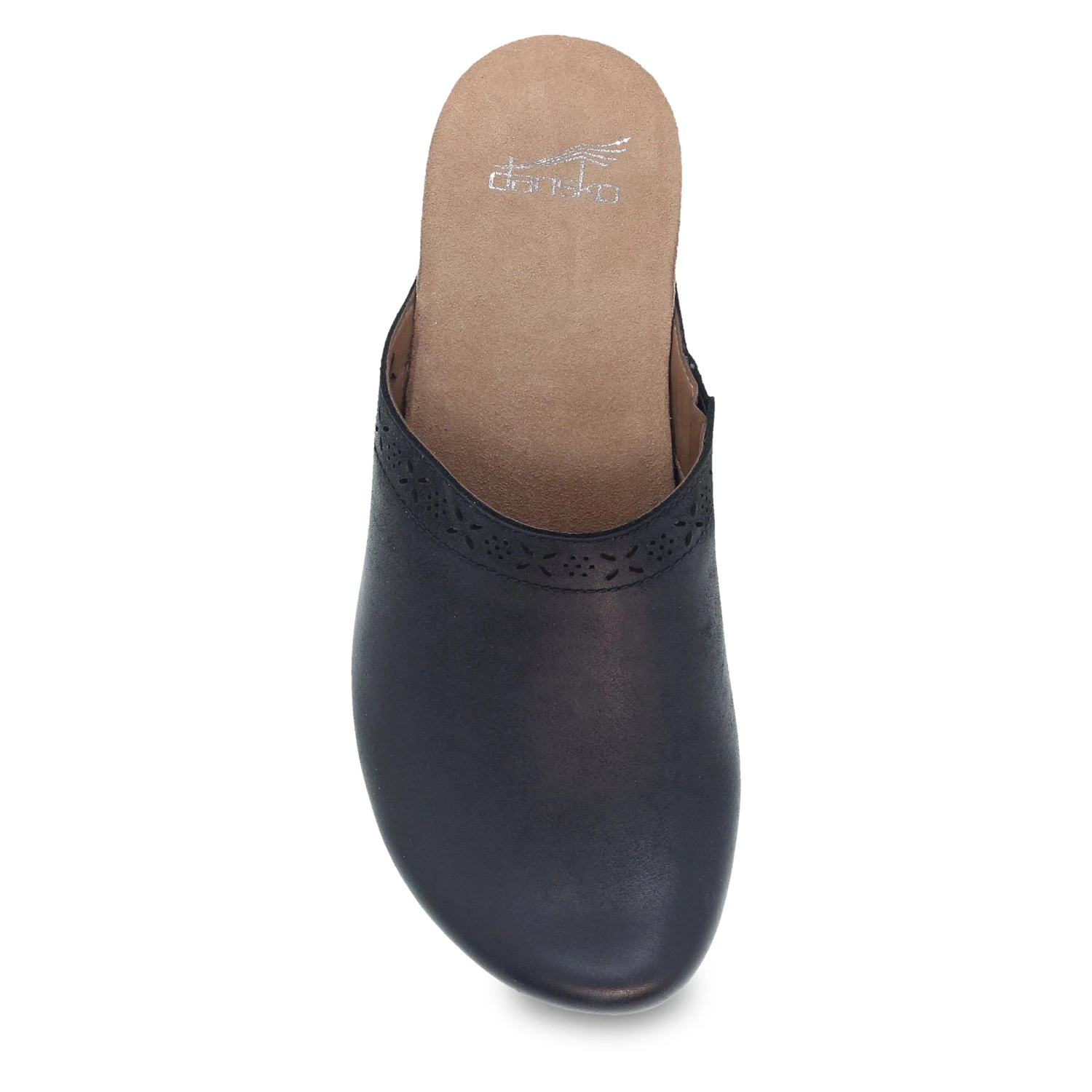 Dansko Robbie Black Burnished Nubuck 6 Dansko Robbie Black Burnished Nubuck - Image 6