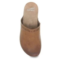 Dansko Robbie Tan Burnished Nubuck -Daily Step Shop 6028155300 VIT
