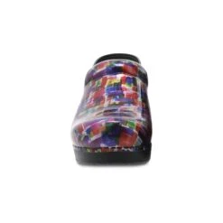 Professional Color Block Patent -Daily Step Shop 706420202 VF1