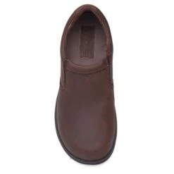 Dansko Wynn Brown Distressed -Daily Step Shop 8701787800 VIT