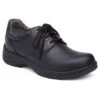 Dansko Walker Black Smooth